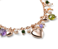 Bracciale Maria Cristina Sterling Donna CLAUDINE in Argento G4965R - G4965R